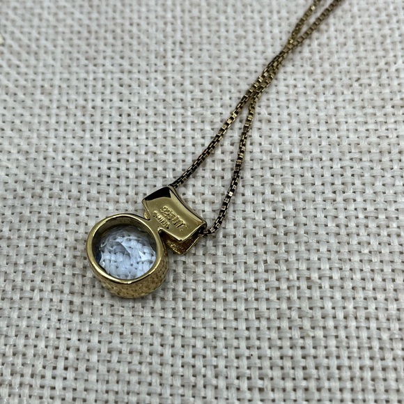 Vintage Technibond Classic 18K Gold-Bonded Sterling Silver Necklace – 18” - Picture 9 of 17